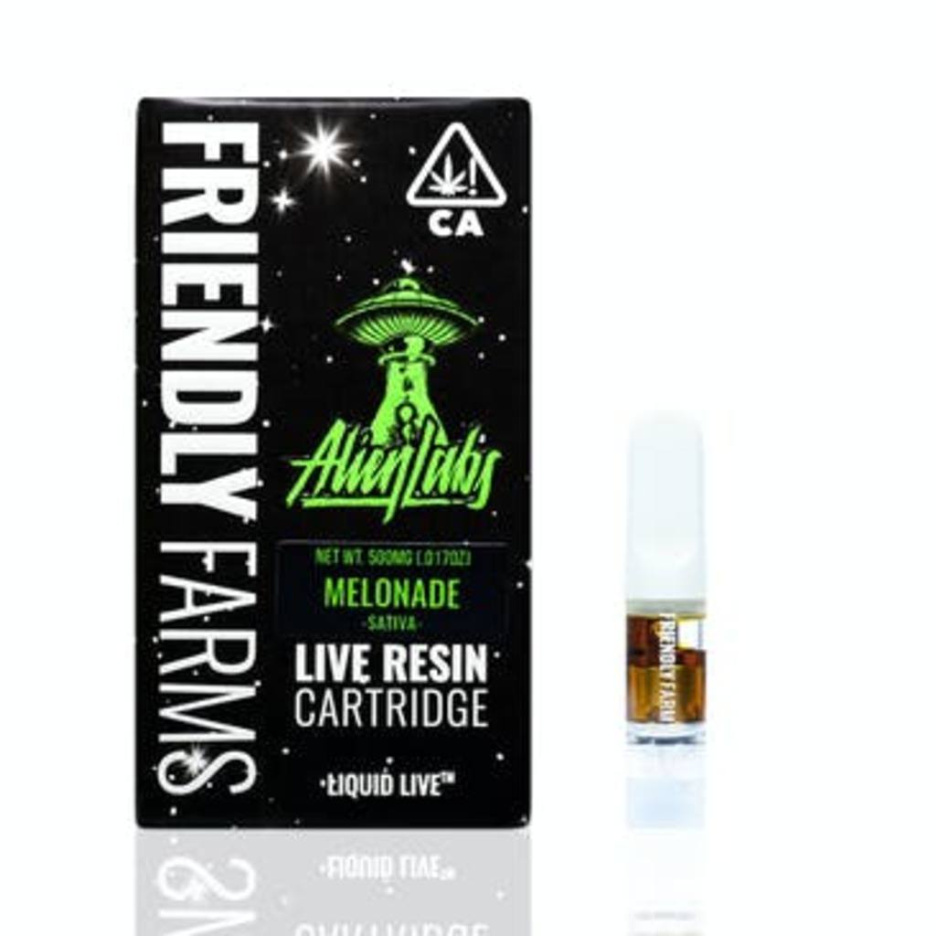 ALIEN LABS MELONADE 0.5G LIVE CART SPARC