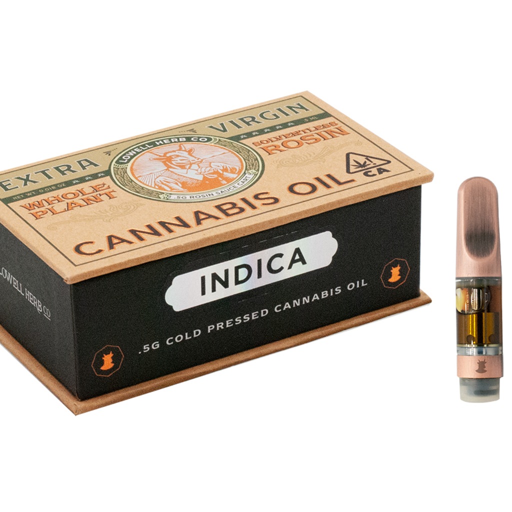 GARLIC COOKIE LIVE ROSIN CARTRIDGE HALF GRAM SPARC