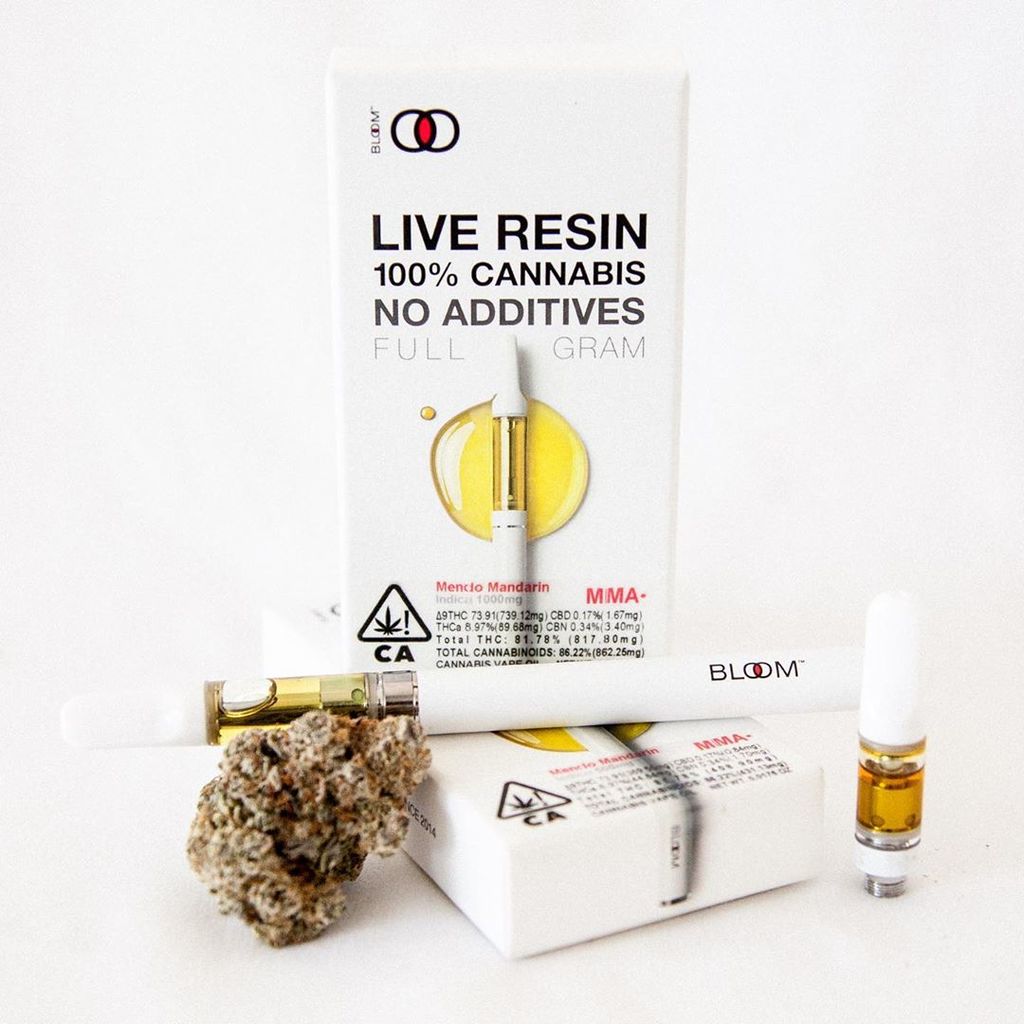 BLOOM LEMON CAKE LIVE RESIN .5G CARTRIDGE SPARC