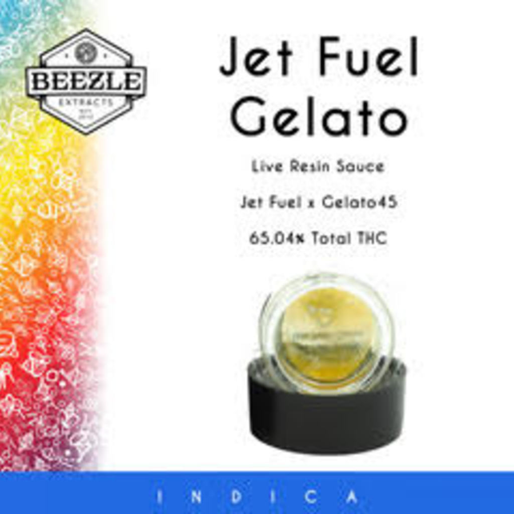 JET FUEL GELATO LIVE RESIN SAUCE GRAM SPARC