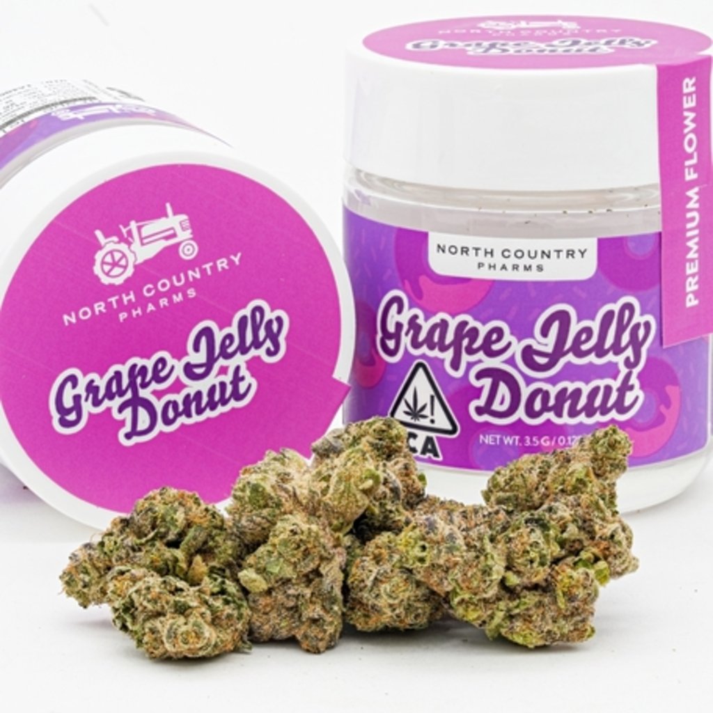 GRAPE JELLY DOUGHNUT 3.5G SPARC