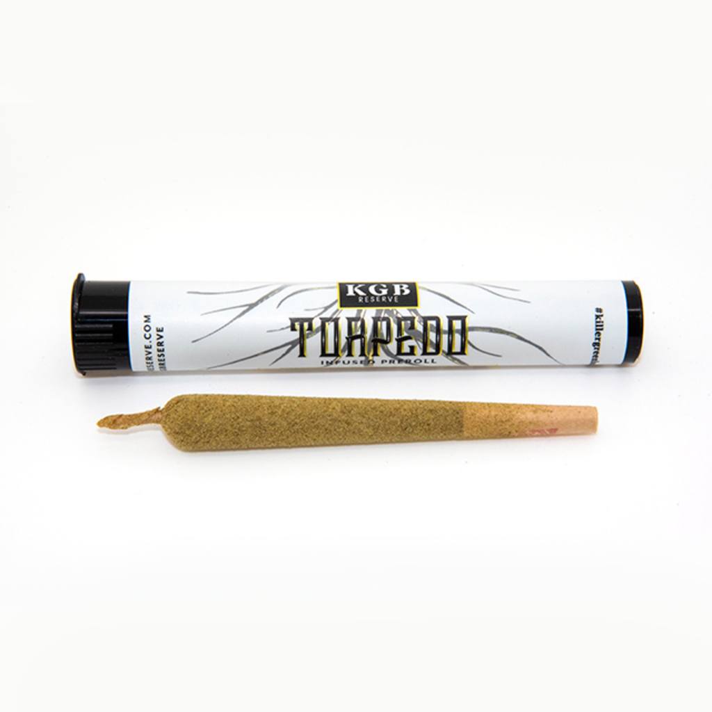 SOUR GUAVA TORPEDO PREROLL SINGLE SPARC