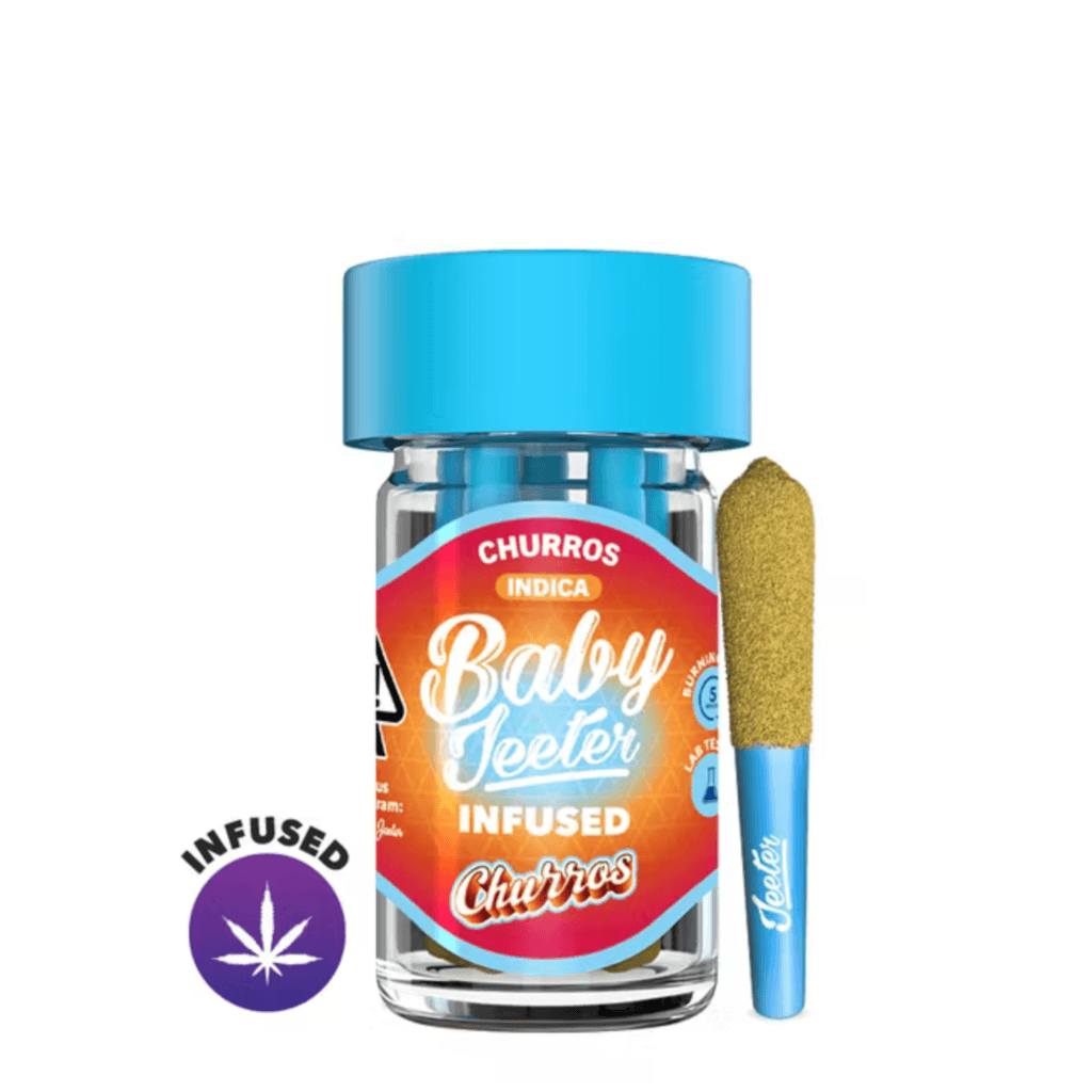 CHURROS BABY JEETERS 5 PACK SPARC